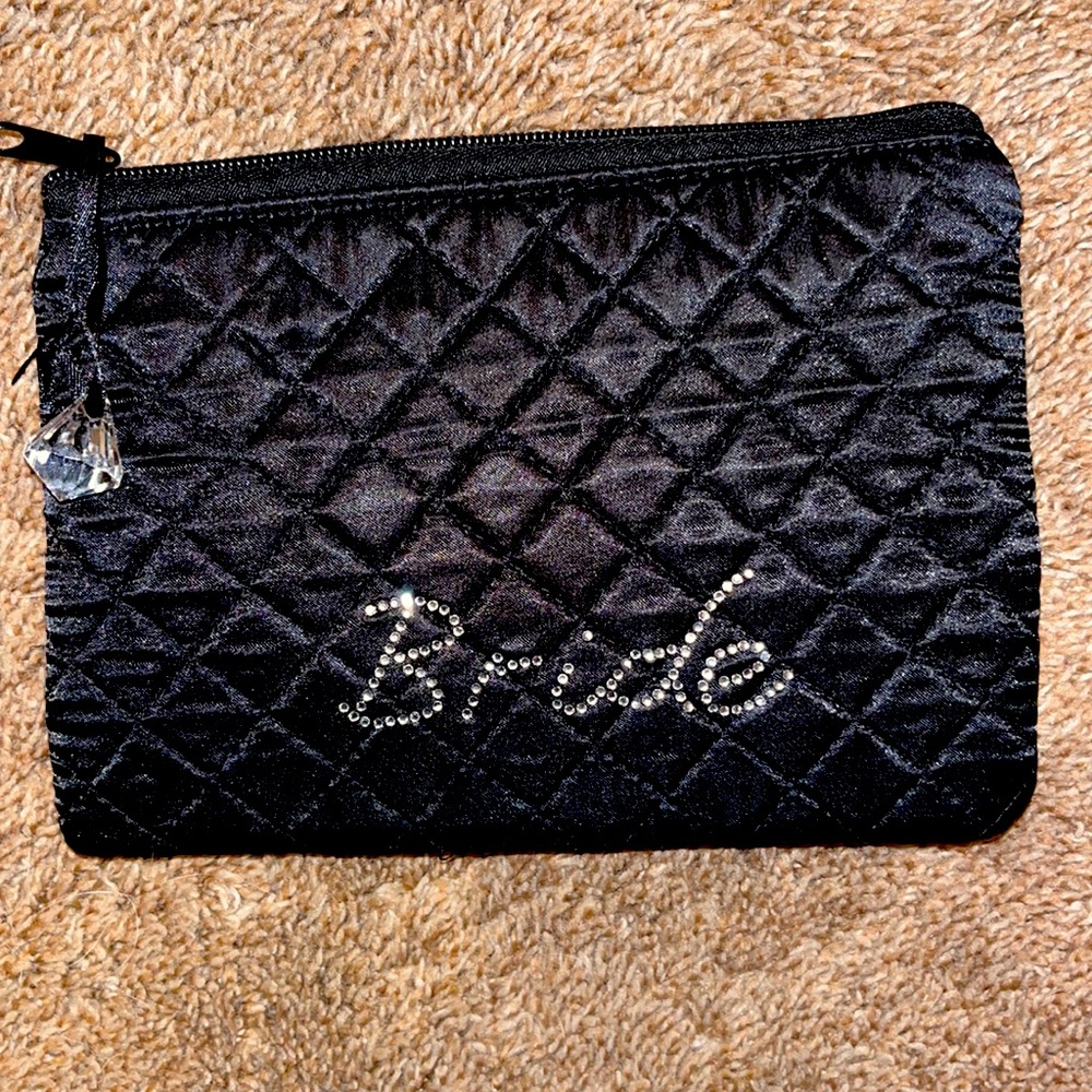 Bride clutch/make up bag